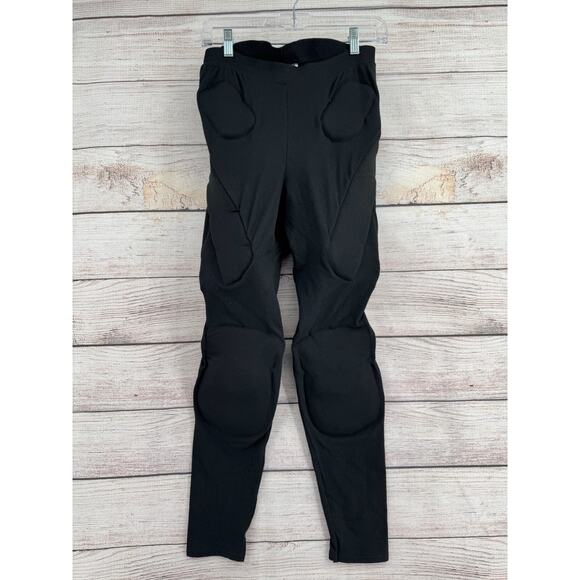 Crash Pads Protective‎ Armored Ski/Skate/Snowboard Pants Adult Size Small Black - Picture 1 of 11